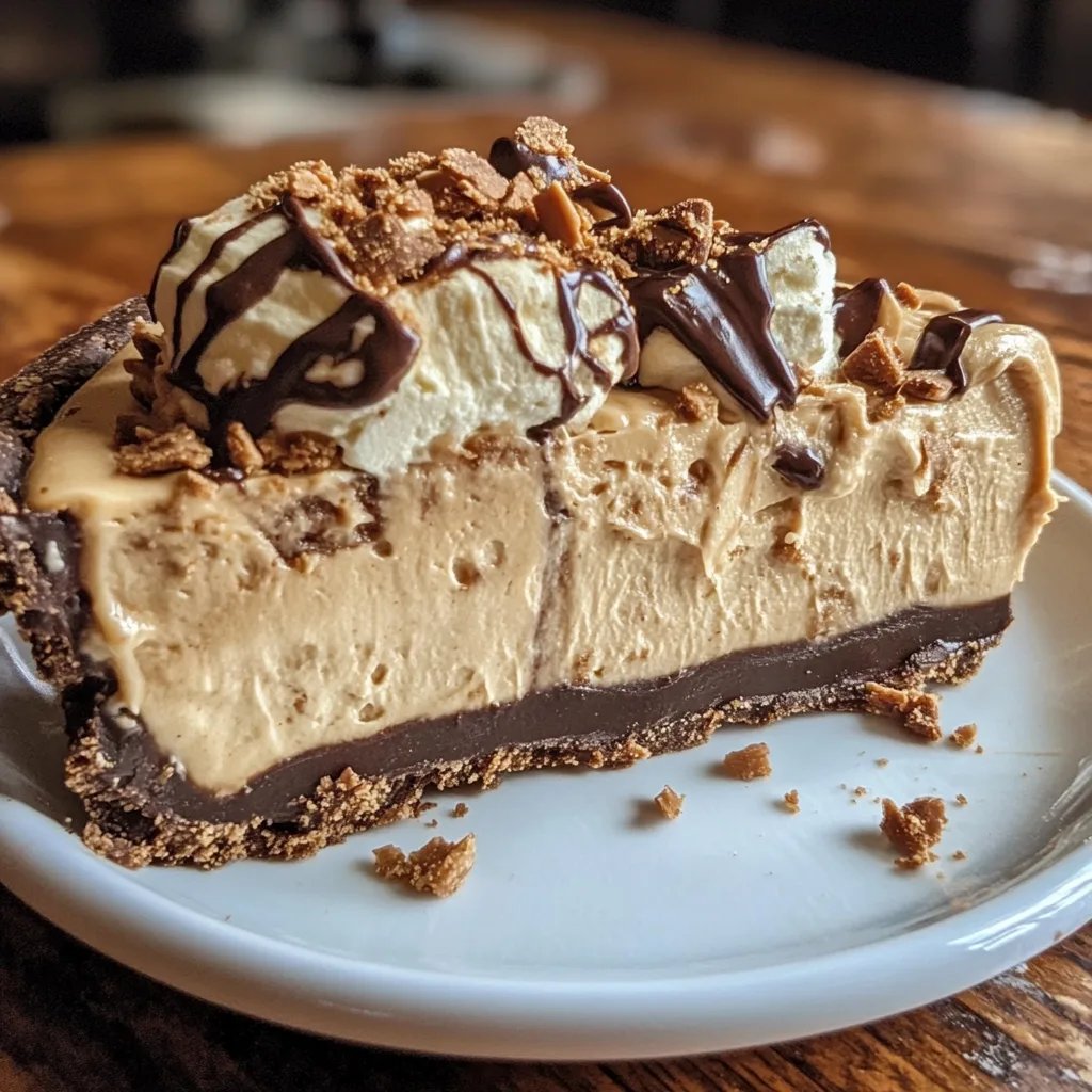 Rich & Creamy Peanut Butter Pie