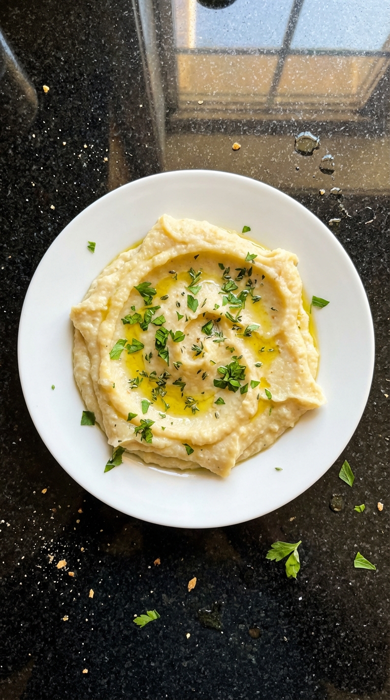 Savory Celery Root Puree