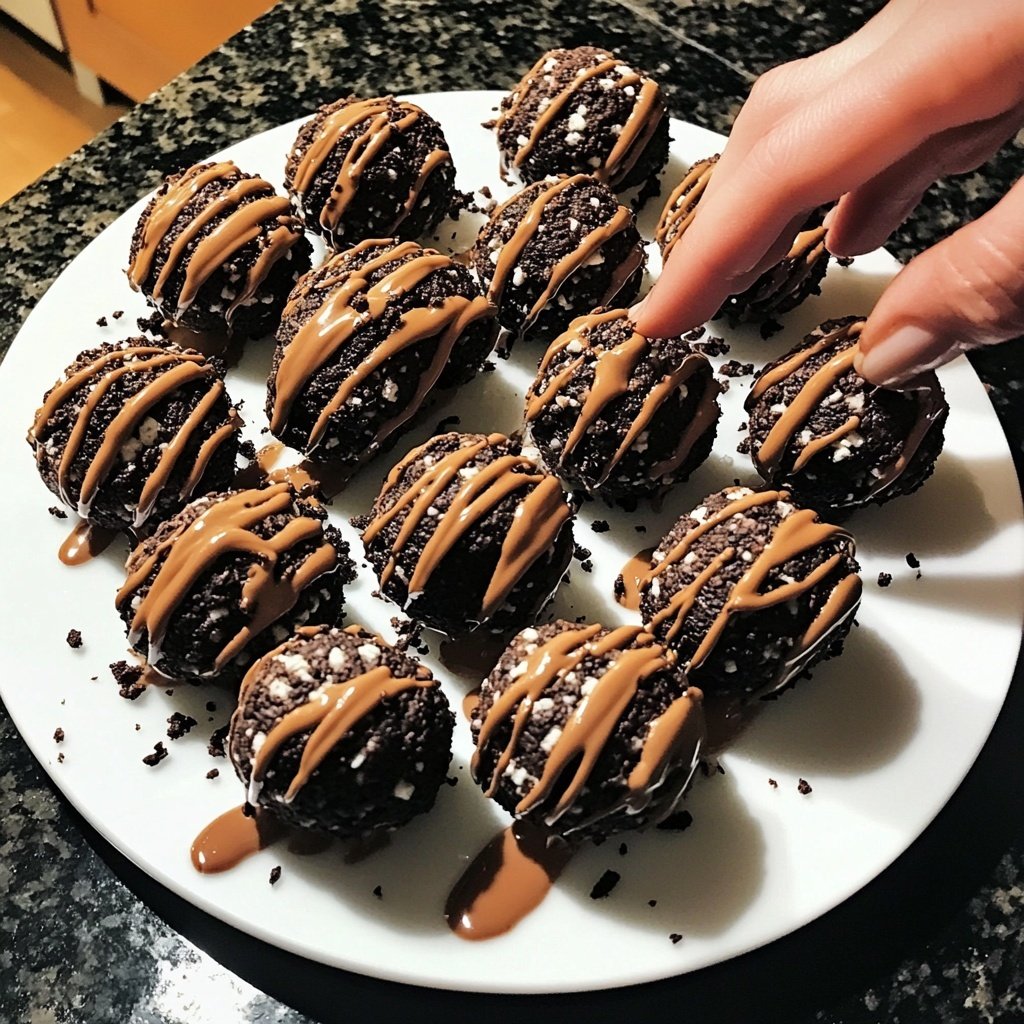Vegan Oreo Balls