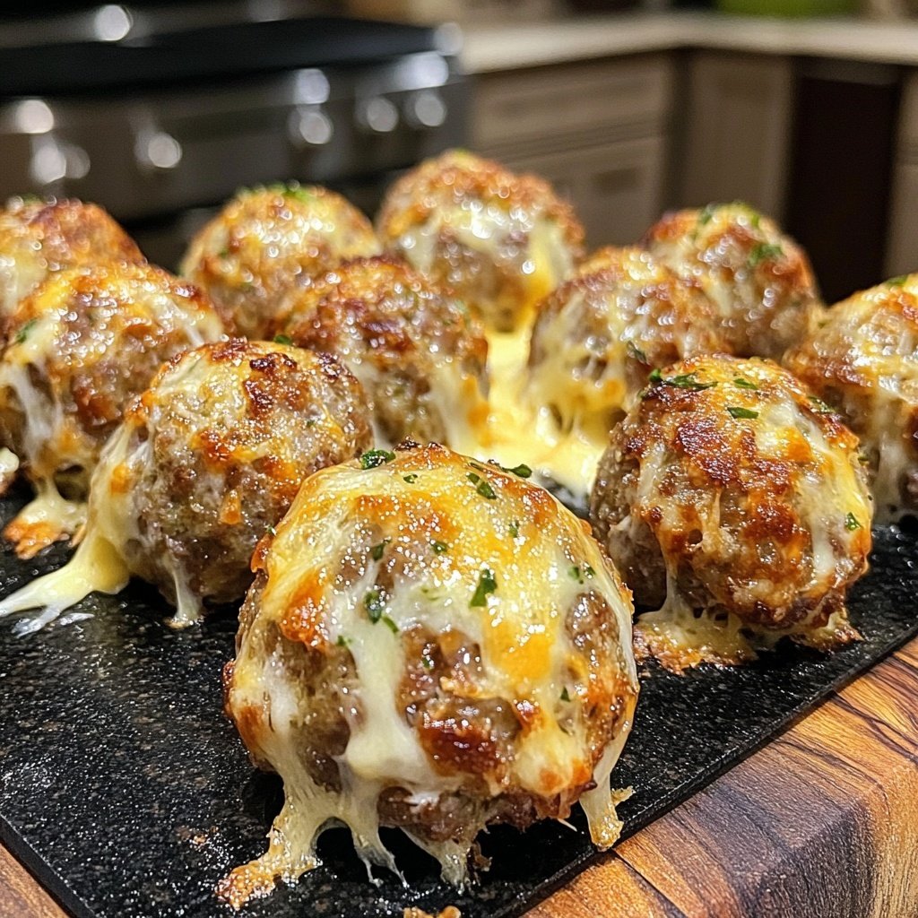 Sausage Balls with Red Lobster Biscuit Mix