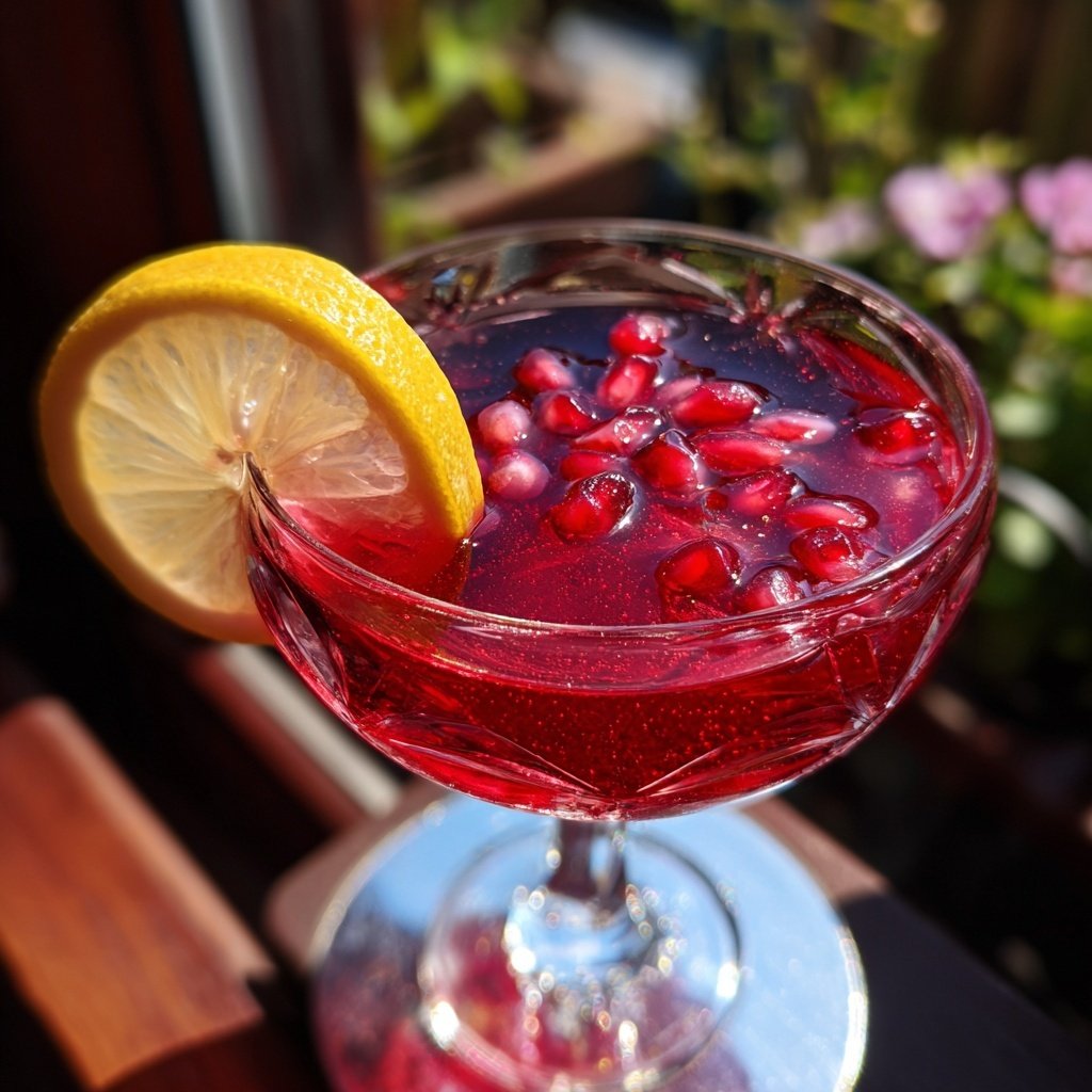 Vodka Pomegranate Martini