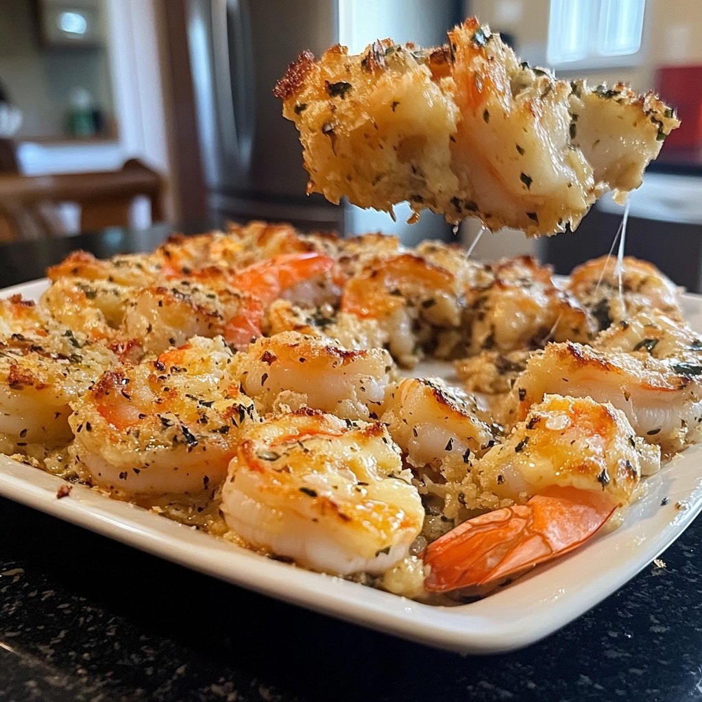 Baked Shrimp Scampi