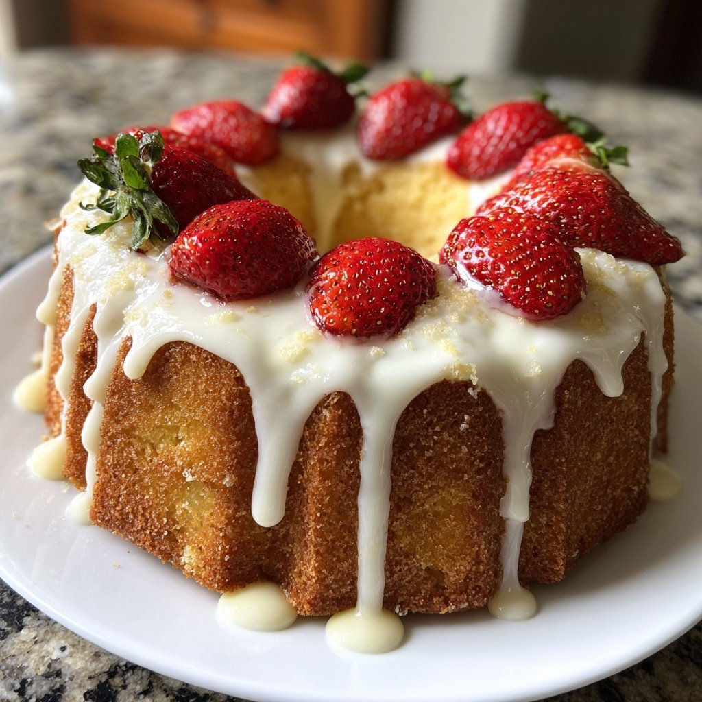 Easy Vanilla Sponge Cake