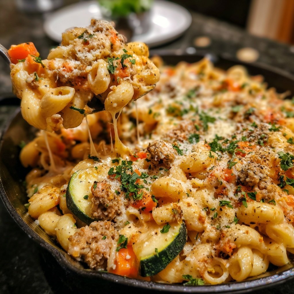 Food Babe Family Pasta Skillet