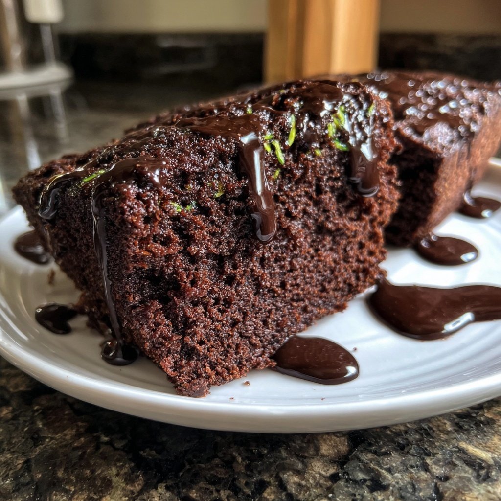 Chocolate Zucchini Sheet Cake