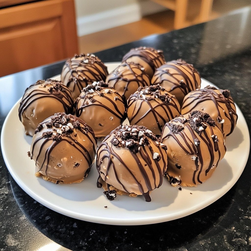 Peanut Butter Oreo Cookie Balls