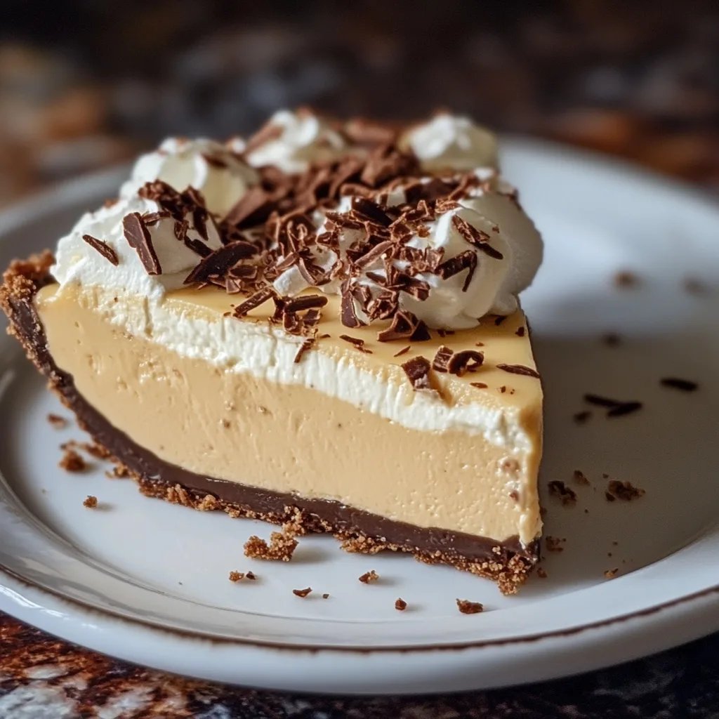 Homemade Peanut Butter Pie