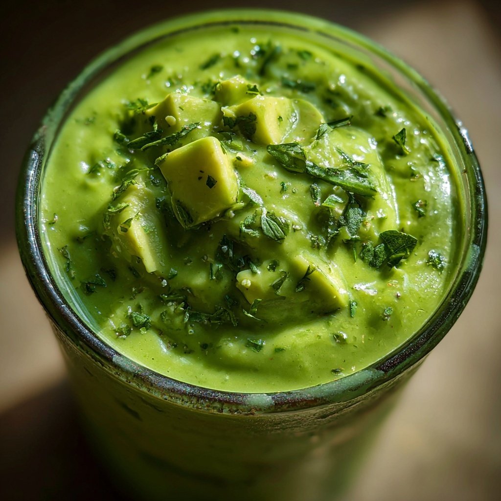 Food Babe Green Goddess Smoothie
