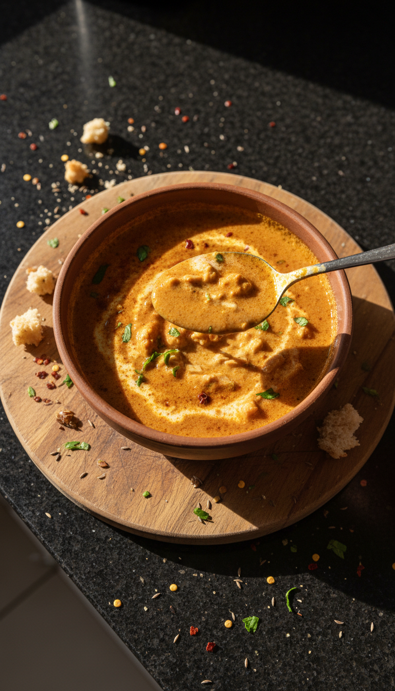 Chicken Tikka Masala Soup