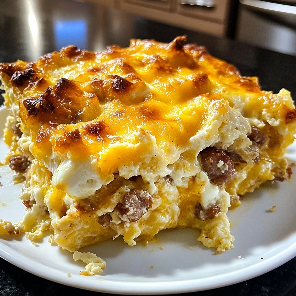 Breakfast Sausage Casserole