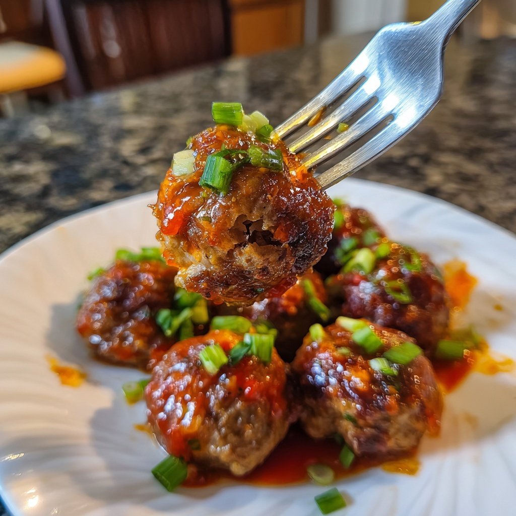 Sweet Chili Meatballs