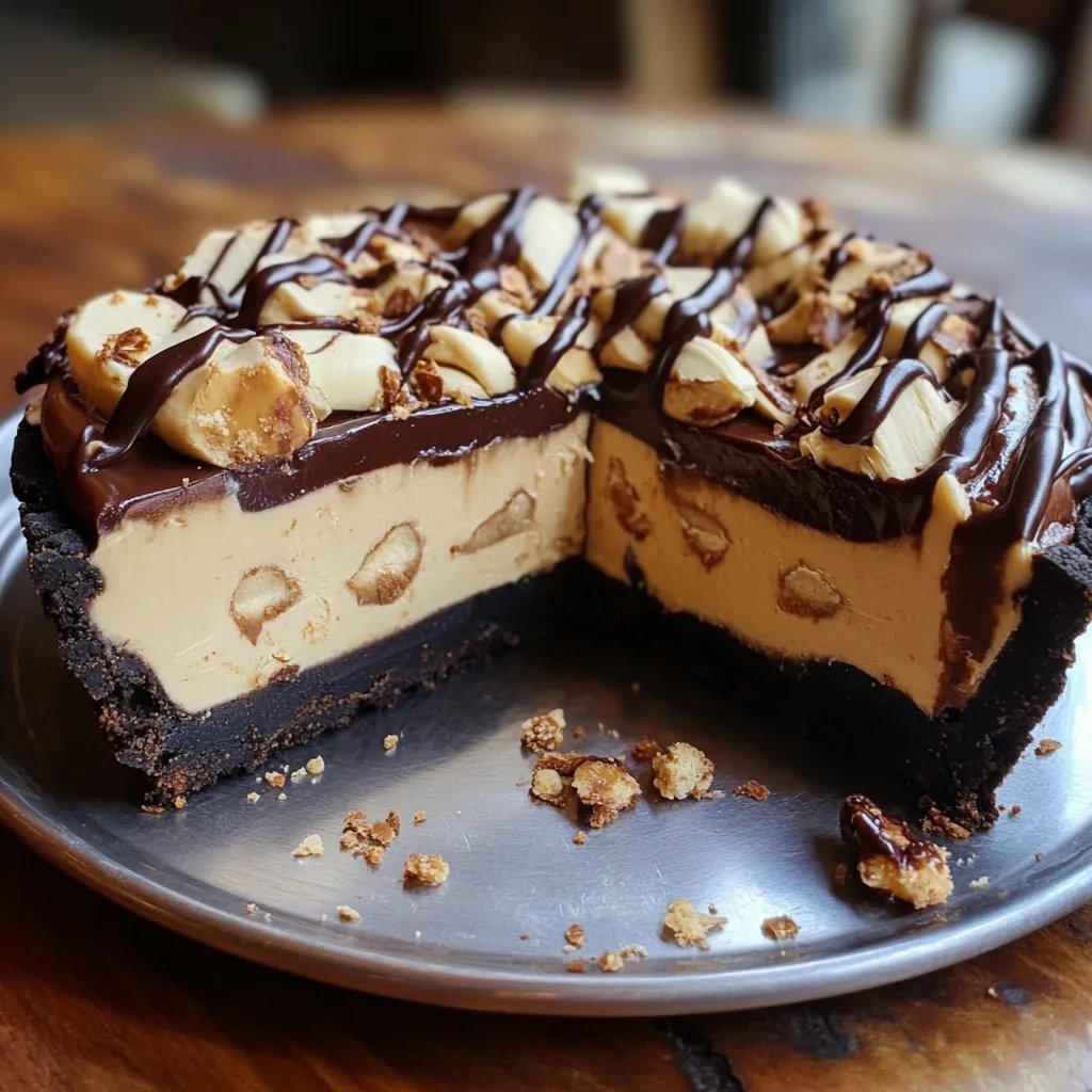 Unbelievable Peanut Butter Pie