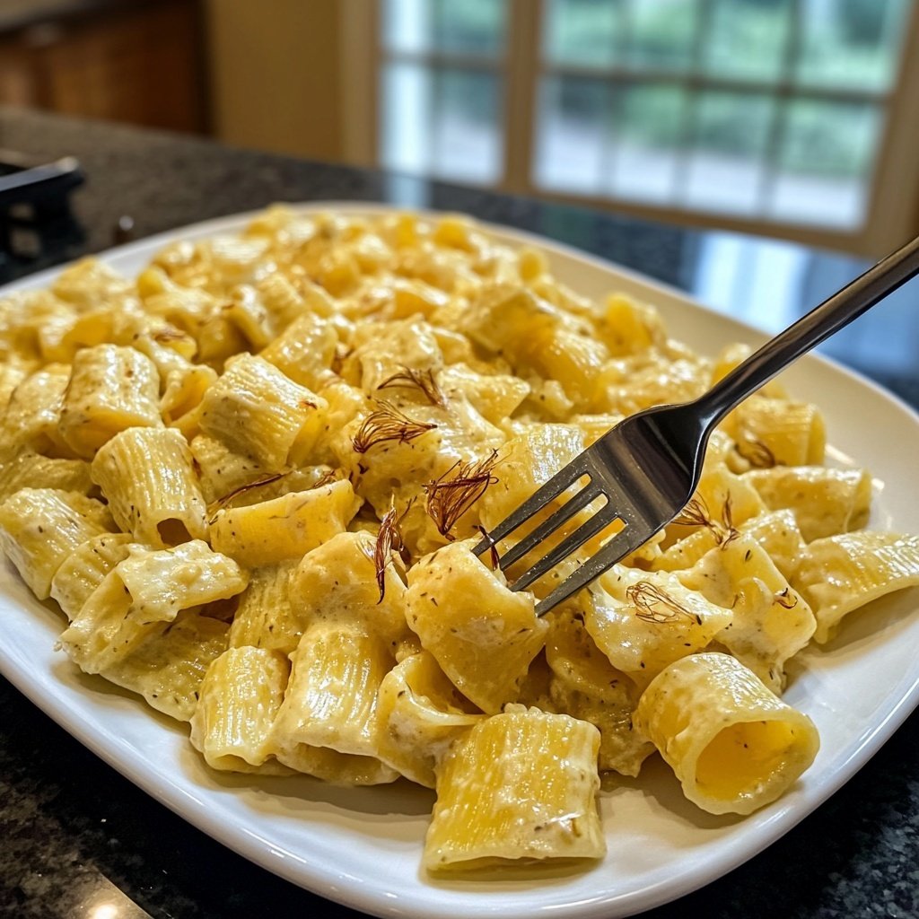 Pasta with Roasted Fennel