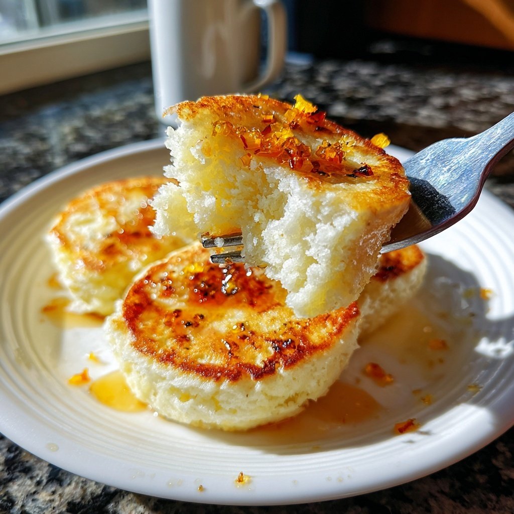 Italian-Style Ricotta Pancakes with Citrus Zest​