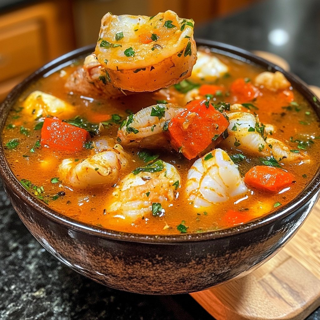 Bouillabaisse Cioppino