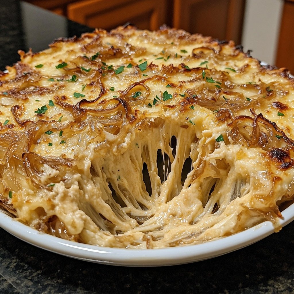 Caramelized Onion Dip