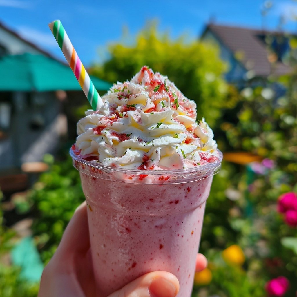 Signature Strawberry Frappuccino Remix