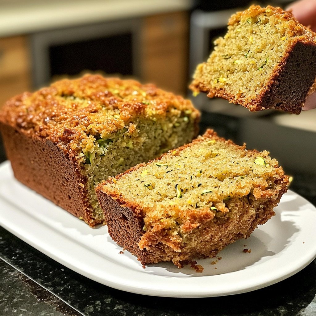 Lemon Zucchini Quick Bread