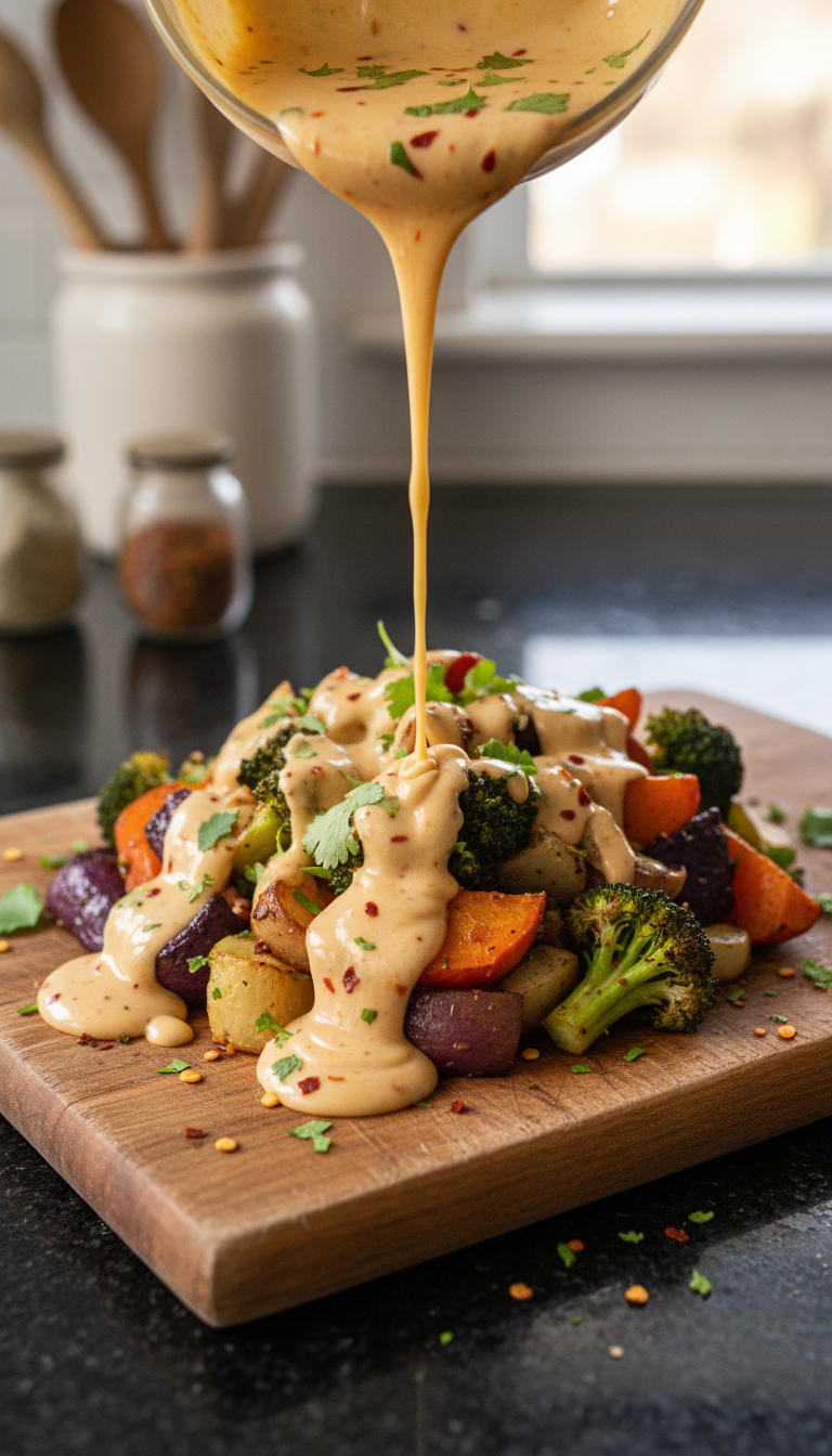 Sweet and Spicy Aioli Glaze