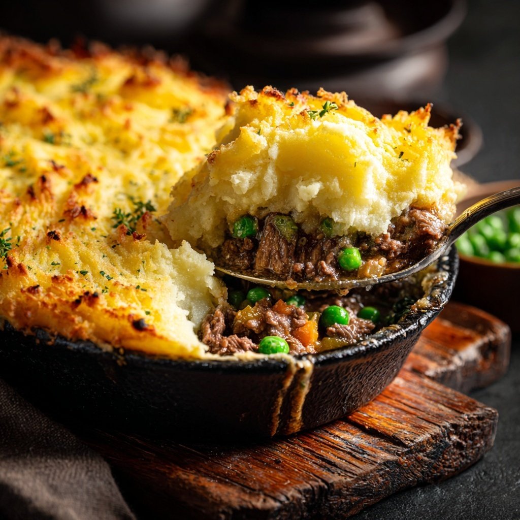Herbed Beef Shepherd's Pie