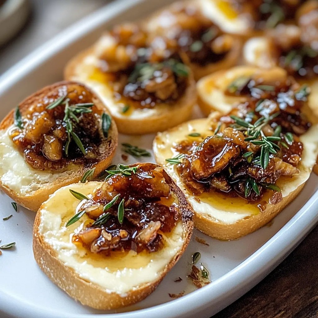 Goat Cheese Appetizer with Fig Jam and Pecans