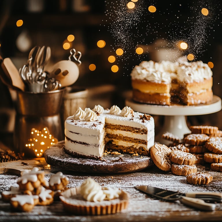 Sweet Dessert Recipes