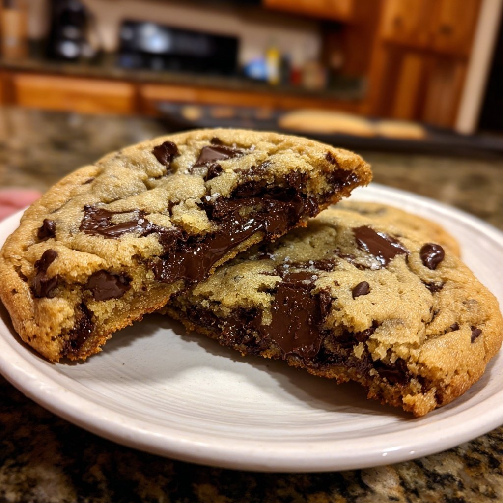 The Best Chewy Chocolate Chip Cookies
