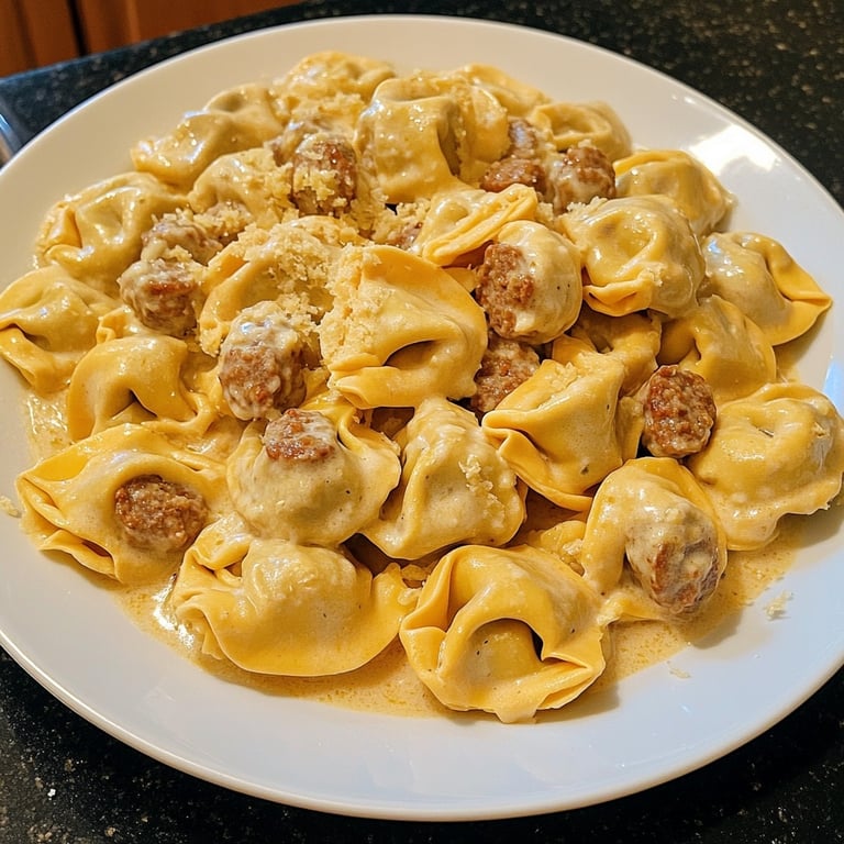 Easy Italian Sausage Tortellini