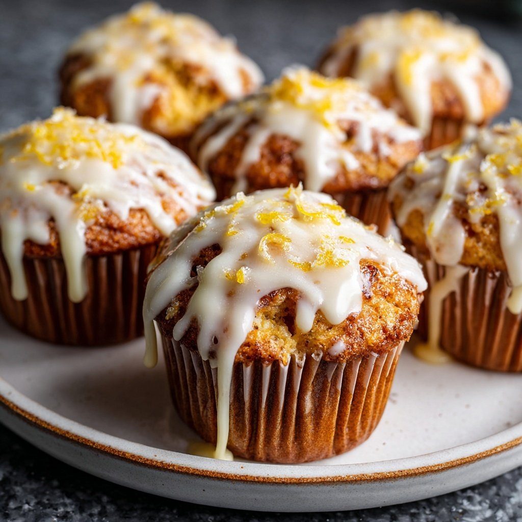 Lemon Curd Filled Cupcakes