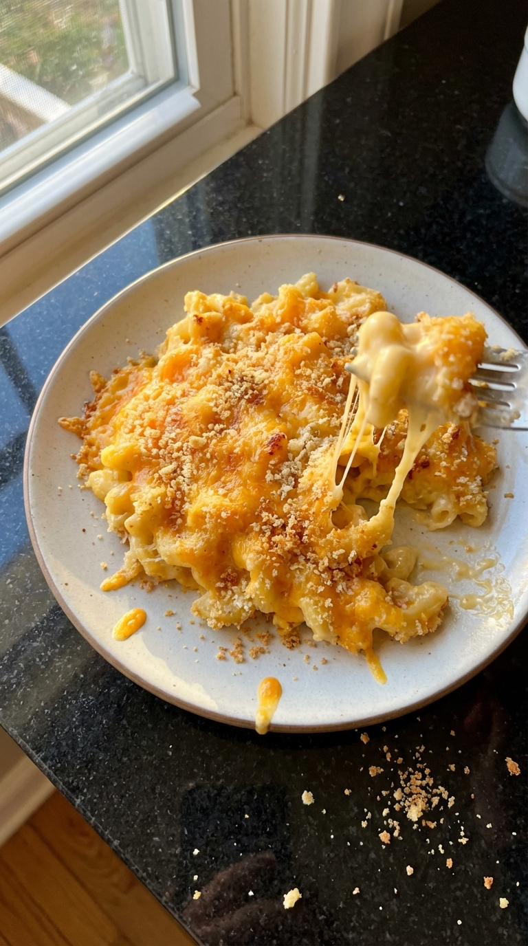 Classic Southern Baked Mac and Cheese