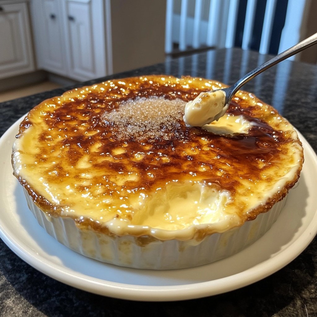 Easy Crème Brûlée