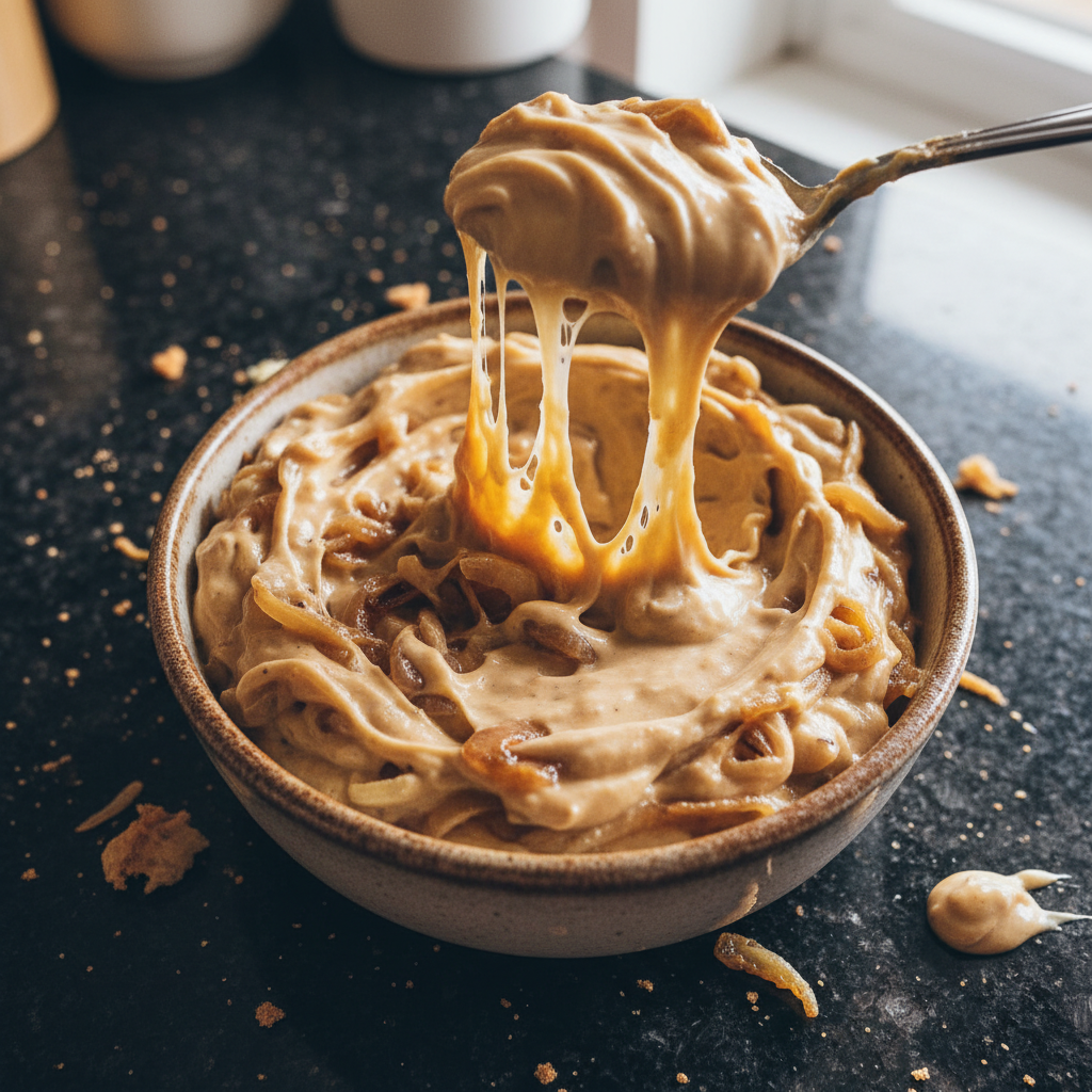 Savory Caramelized Onion Dip