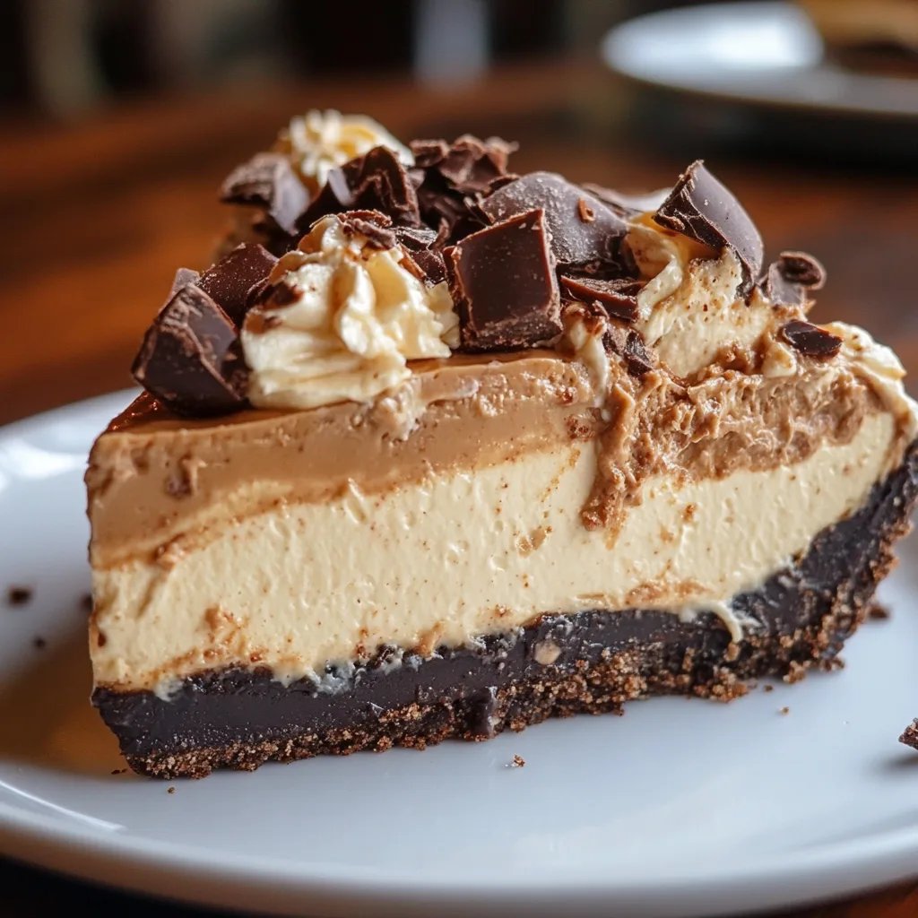 Chocolate Peanut Butter Pie