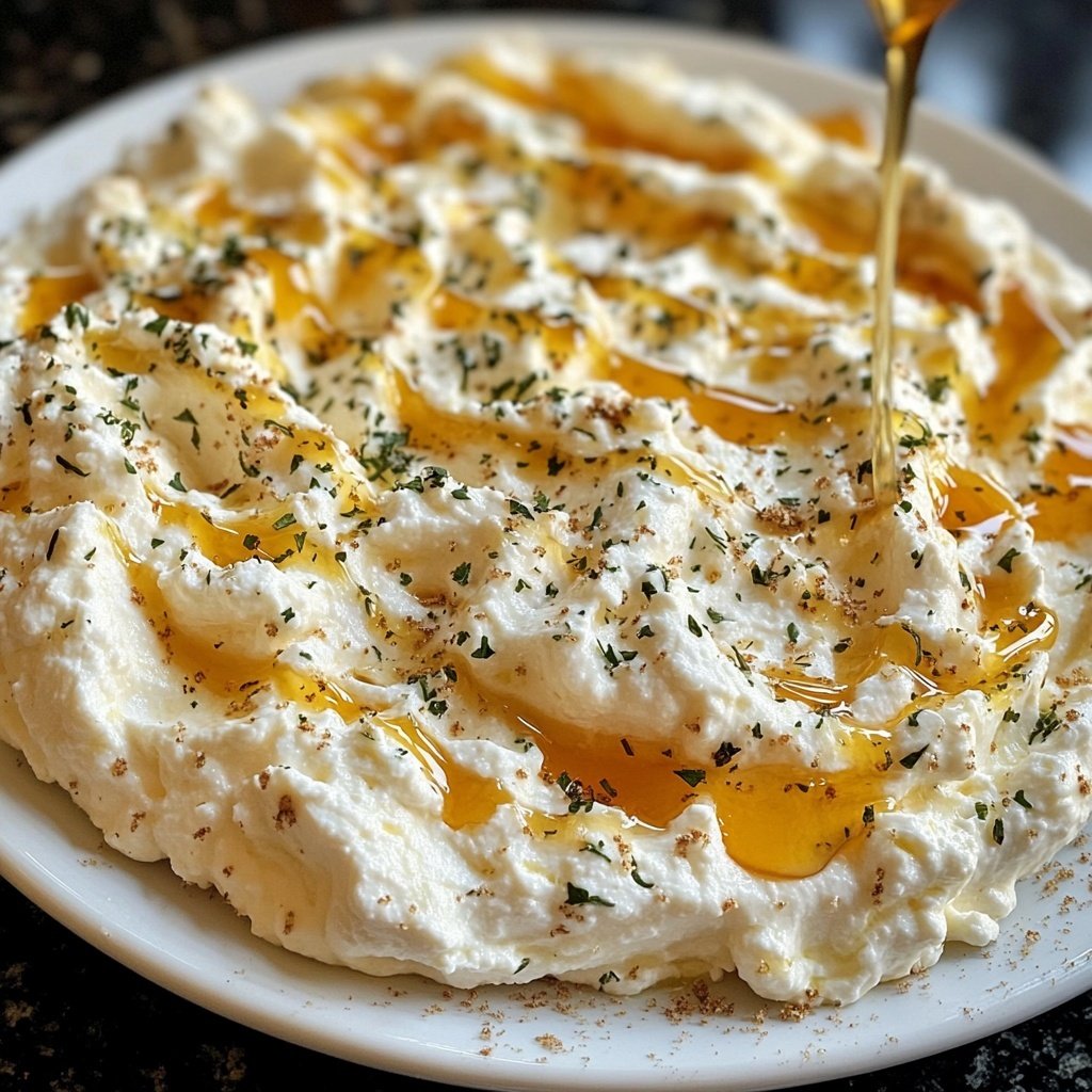 Whipped Ricotta Dip