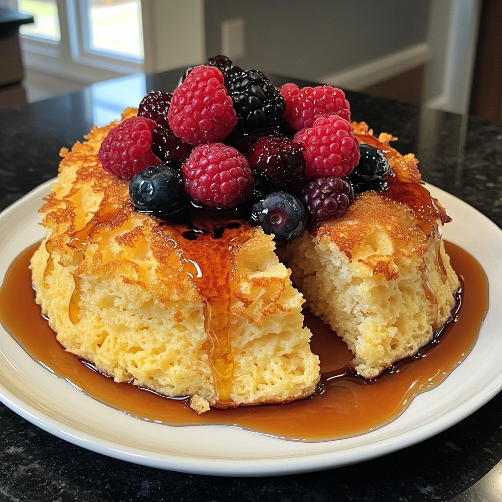 Light and Fluffy Shredded Pancake